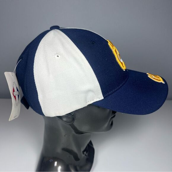 Cal California Golden Bears Vintage Two Tone Adjustable Cap Hat - NWT RARE! - Picture 2 of 9